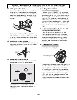 Preview for 26 page of Rangemaster Kitchener 110 Users Manual & Installation