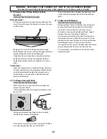 Preview for 27 page of Rangemaster Kitchener 110 Users Manual & Installation