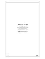 Preview for 32 page of Rangemaster Kitchener 110 Users Manual & Installation