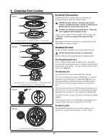 Preview for 22 page of Rangemaster Kitchener User'S Manual & Installation Instructions