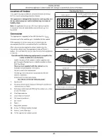 Preview for 29 page of Rangemaster Kitchener User'S Manual & Installation Instructions