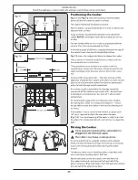 Preview for 30 page of Rangemaster Kitchener User'S Manual & Installation Instructions