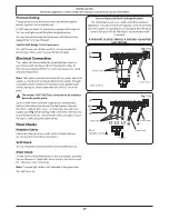 Preview for 33 page of Rangemaster Kitchener User'S Manual & Installation Instructions