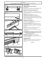 Preview for 34 page of Rangemaster Kitchener User'S Manual & Installation Instructions