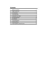 Preview for 2 page of Rangemaster R9044 User Manual & Installation & Service Instructions