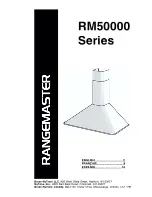 Preview for 1 page of Rangemaster RM50000 Series Instructions Manual