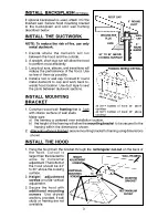 Preview for 3 page of Rangemaster RM50000 Series Instructions Manual