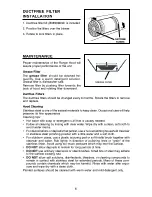 Preview for 6 page of Rangemaster RM50000 Series Instructions Manual