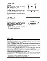 Preview for 7 page of Rangemaster RM50000 Series Instructions Manual