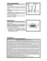 Preview for 13 page of Rangemaster RM50000 Series Instructions Manual