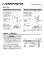 Предварительный просмотр 2 страницы Rangemaster RMDD3004 Instructions Manual