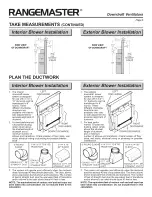 Предварительный просмотр 3 страницы Rangemaster RMDD3004 Instructions Manual