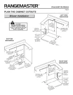 Предварительный просмотр 4 страницы Rangemaster RMDD3004 Instructions Manual