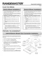 Предварительный просмотр 5 страницы Rangemaster RMDD3004 Instructions Manual