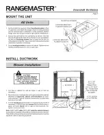 Предварительный просмотр 7 страницы Rangemaster RMDD3004 Instructions Manual