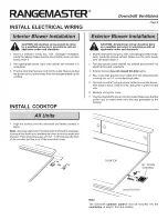 Предварительный просмотр 8 страницы Rangemaster RMDD3004 Instructions Manual