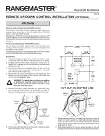 Предварительный просмотр 9 страницы Rangemaster RMDD3004 Instructions Manual