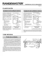 Предварительный просмотр 15 страницы Rangemaster RMDD3004 Instructions Manual