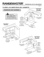 Предварительный просмотр 17 страницы Rangemaster RMDD3004 Instructions Manual