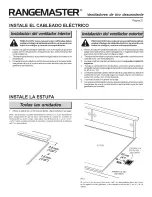 Предварительный просмотр 21 страницы Rangemaster RMDD3004 Instructions Manual