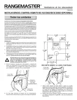 Предварительный просмотр 22 страницы Rangemaster RMDD3004 Instructions Manual