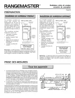 Предварительный просмотр 28 страницы Rangemaster RMDD3004 Instructions Manual