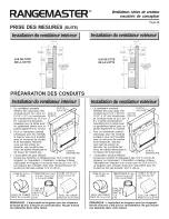 Предварительный просмотр 29 страницы Rangemaster RMDD3004 Instructions Manual