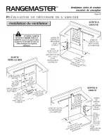 Предварительный просмотр 30 страницы Rangemaster RMDD3004 Instructions Manual