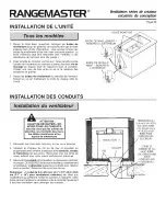 Предварительный просмотр 33 страницы Rangemaster RMDD3004 Instructions Manual