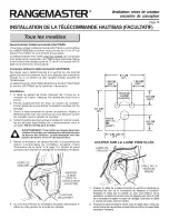 Предварительный просмотр 35 страницы Rangemaster RMDD3004 Instructions Manual