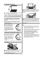 Предварительный просмотр 4 страницы Rangemaster Toledo 110 Dual Fuel User Manual