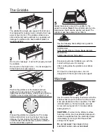 Предварительный просмотр 5 страницы Rangemaster Toledo 110 Dual Fuel User Manual