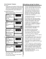 Предварительный просмотр 9 страницы Rangemaster Toledo 110 Dual Fuel User Manual