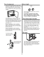 Предварительный просмотр 11 страницы Rangemaster Toledo 110 Dual Fuel User Manual