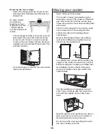 Предварительный просмотр 16 страницы Rangemaster Toledo 110 Dual Fuel User Manual