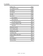 Preview for 2 page of Rangemaster Toledo 110 Dual Fuel Users Manual & Installation