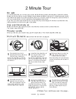 Preview for 3 page of Rangemaster Toledo 110 Dual Fuel Users Manual & Installation