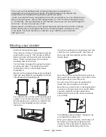 Предварительный просмотр 12 страницы Rangemaster Toledo 110 Dual Fuel Users Manual & Installation