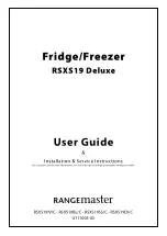 Предварительный просмотр 1 страницы Rangemaster U111003-05 User Manual