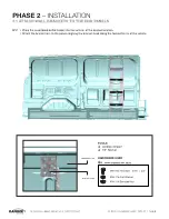 Preview for 8 page of Ranger design C4-BA13-3 Installation Manual