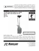 Ranger Products RD-18G Installation And Operation Manual preview