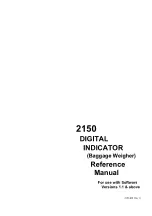 Ranger 2150 Reference Manual preview