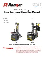 Preview for 1 page of Ranger R76LT Installation And Operation Manual