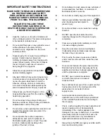 Preview for 3 page of Ranger RP-50FC Assembly And Operation Manual