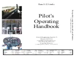 Rans S-12 Pilot Operating Handbook preview