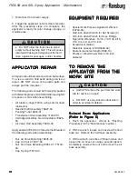 Preview for 36 page of Ransburg 75785 Service Manual