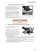 Preview for 41 page of Ransomes 51 Marquis Safety, Operation & Maintenance Manual