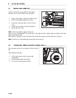 Preview for 48 page of Ransomes 51 Marquis Safety, Operation & Maintenance Manual