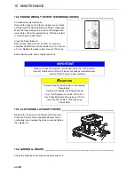 Preview for 54 page of Ransomes 51 Marquis Safety, Operation & Maintenance Manual