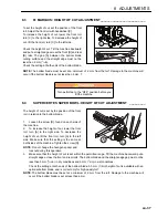 Предварительный просмотр 37 страницы Ransomes 51 Super Certes Safety, Operation & Maintenance Manual